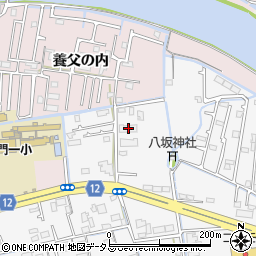 徳島県鳴門市大津町吉永161周辺の地図