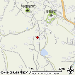 広島県江田島市大柿町大原1823周辺の地図