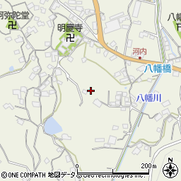 広島県江田島市大柿町大原1864周辺の地図