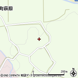 山口県下関市豊田町大字萩原259周辺の地図