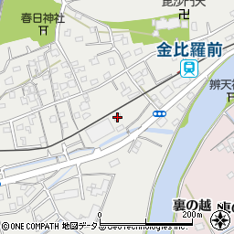 徳島県鳴門市撫養町木津887-3周辺の地図
