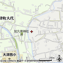 徳島県鳴門市撫養町木津320周辺の地図