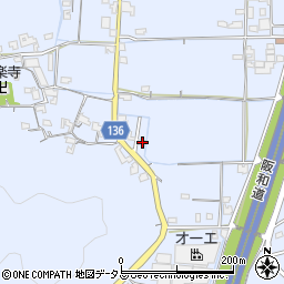 和歌山県海南市且来830周辺の地図