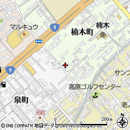 有限会社末広米穀店本店周辺の地図