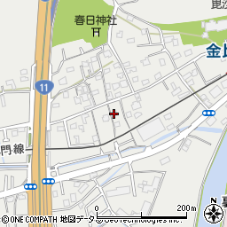 徳島県鳴門市撫養町木津869周辺の地図