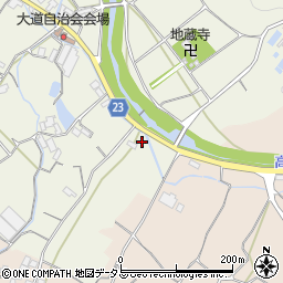 香川県三豊市高瀬町上勝間1085周辺の地図