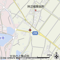香川県三豊市高瀬町上勝間469周辺の地図