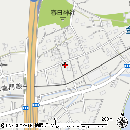 徳島県鳴門市撫養町木津865周辺の地図