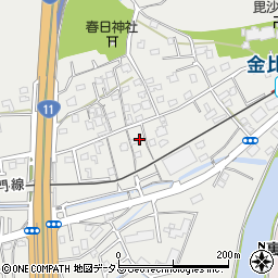 徳島県鳴門市撫養町木津877周辺の地図