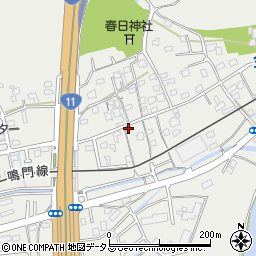 徳島県鳴門市撫養町木津854周辺の地図