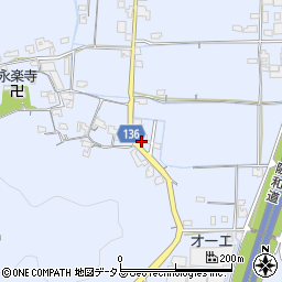 和歌山県海南市且来833周辺の地図