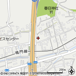 徳島県鳴門市撫養町木津1095周辺の地図