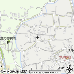 徳島県鳴門市撫養町木津343周辺の地図