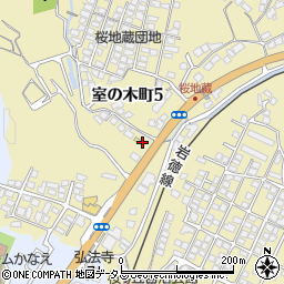 徳川 岩国室の木店周辺の地図