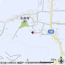 和歌山県海南市且来883周辺の地図