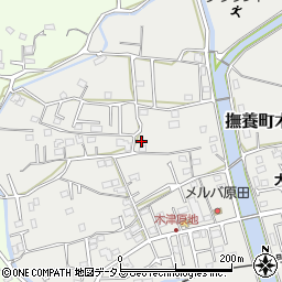 徳島県鳴門市撫養町木津365周辺の地図