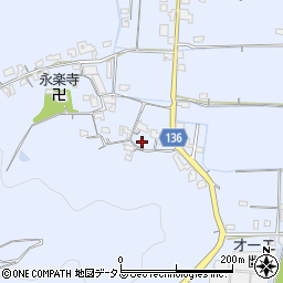 和歌山県海南市且来897周辺の地図