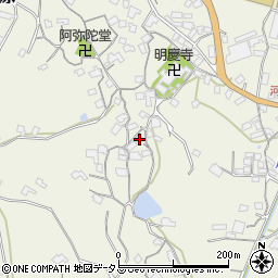 広島県江田島市大柿町大原1773周辺の地図
