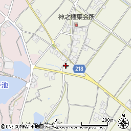 香川県三豊市高瀬町上勝間633-5周辺の地図