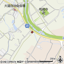 香川県三豊市高瀬町上勝間1084-1周辺の地図