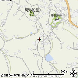 広島県江田島市大柿町大原1786周辺の地図