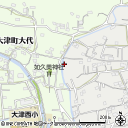 徳島県鳴門市撫養町木津316周辺の地図