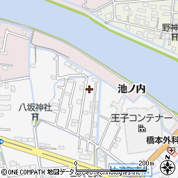 徳島県鳴門市大津町吉永181-11周辺の地図