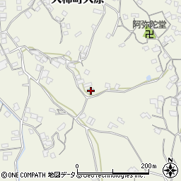広島県江田島市大柿町大原1550周辺の地図