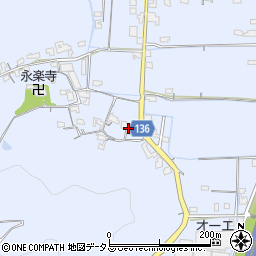 和歌山県海南市且来899周辺の地図