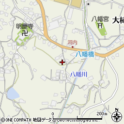 広島県江田島市大柿町大原1970周辺の地図
