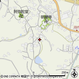 広島県江田島市大柿町大原1843周辺の地図