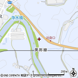 山口県美祢市大嶺町東分日永2712周辺の地図