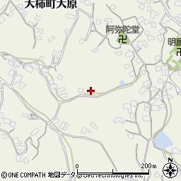 広島県江田島市大柿町大原1499周辺の地図