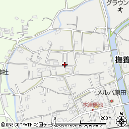 徳島県鳴門市撫養町木津294周辺の地図