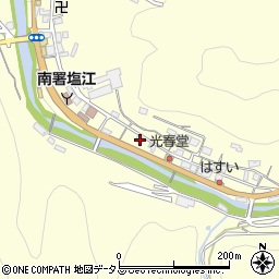 香川県高松市塩江町安原上東411-7周辺の地図