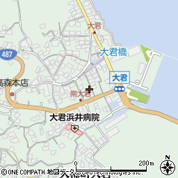 浜野新聞店周辺の地図