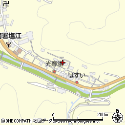 香川県高松市塩江町安原上東421周辺の地図