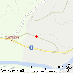 和歌山県海草郡紀美野町東野4周辺の地図