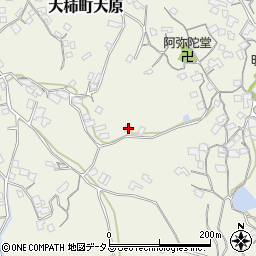 広島県江田島市大柿町大原1542-2周辺の地図
