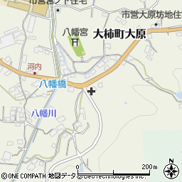 広島県江田島市大柿町大原2451周辺の地図