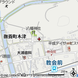 徳島県鳴門市撫養町木津401周辺の地図
