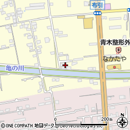 和歌山県和歌山市布引766-13周辺の地図