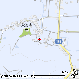 和歌山県海南市且来884周辺の地図