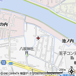 新宮ジャガード刺繍周辺の地図