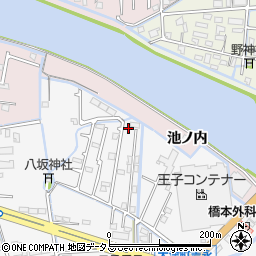 徳島県鳴門市大津町吉永181-13周辺の地図