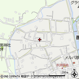 徳島県鳴門市撫養町木津296周辺の地図