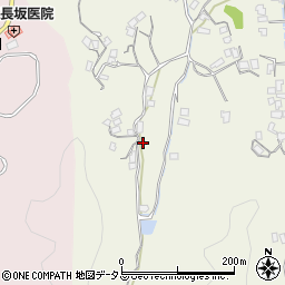 広島県江田島市大柿町大原5593-6周辺の地図