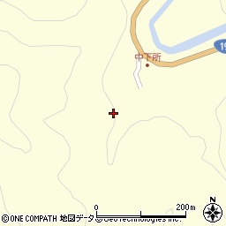 香川県高松市塩江町安原上東1232-2周辺の地図