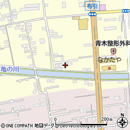 和歌山県和歌山市布引766-10周辺の地図