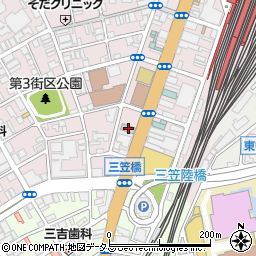 東横ＩＮＮ岩国駅西口周辺の地図